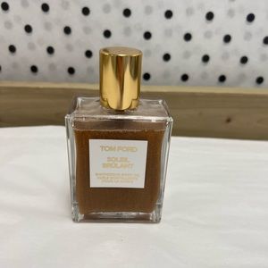 Tom Ford shimmering oil. Solei Brulant